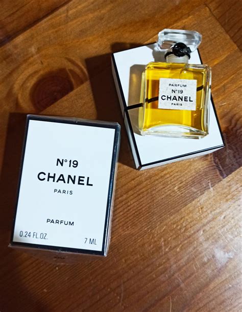 chanel 19 perfume ebay